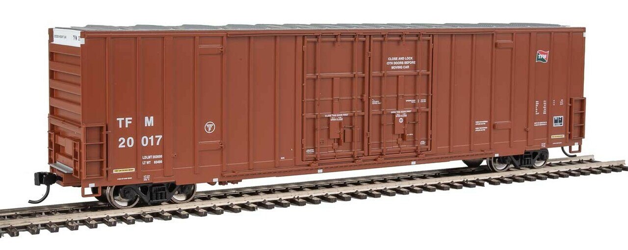Walthers 910-2968 HO Transportacion Ferroviaria de Mexico 60'' HC Boxcar #20084