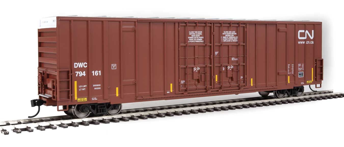 Walthers 910-2988 HO Canadian National 60' High-Cube Plate F Boxcar #794161