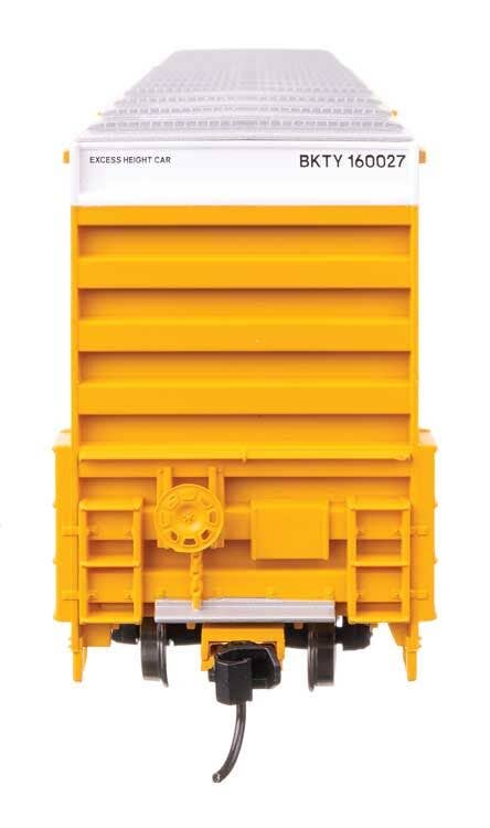 Walthers 910-3122 HO UP 60' High Cube Plate F Horizontal Post Boxcar #160027