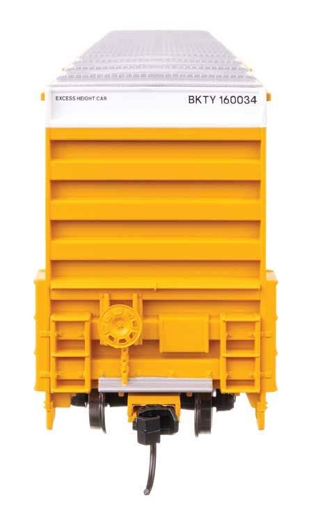 Walthers 910-3123 HO UP 60' High Cube Plate F Horizontal Post Boxcar #160034