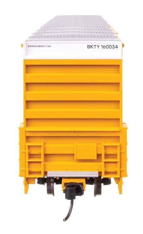 Walthers 910-3123 HO UP 60' High Cube Plate F Horizontal Post Boxcar #160034