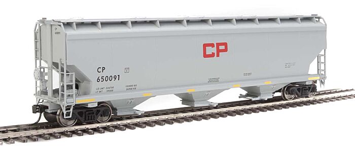 Walthers 910-7694 HO Canadian Pacific 60' NSC 5150 Covered Hopper #650091