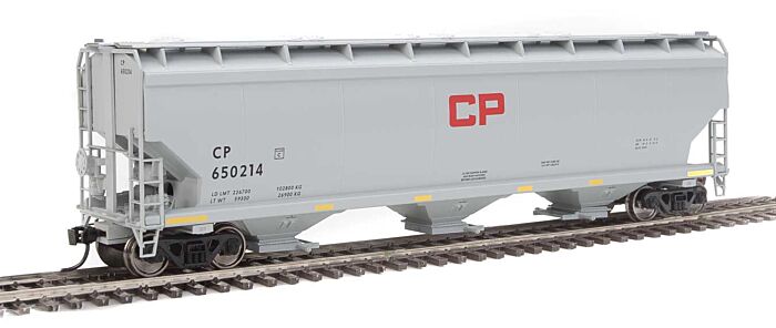 Walthers 910-7695 HO Canadian Pacific NSC 5150 Covered Hopper #650214