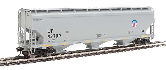 Walthers 910-7712 HO Union Pacific NSC 5150 Covered Hopper #88700