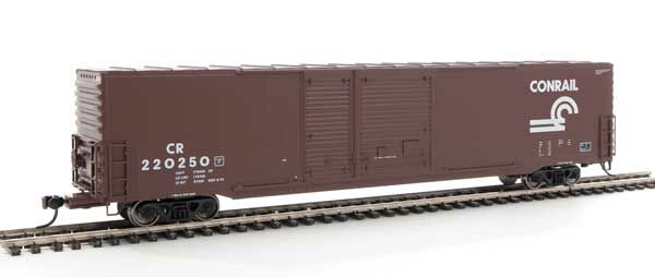 Walthers 910-3202 HO Conrail 60' Pullman-Standard Auto Parts Boxcar RTR #220250