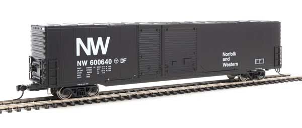 Walthers 910-3212 HO NW 60' Pullman-Standard Auto Parts Boxcar RTR #600640