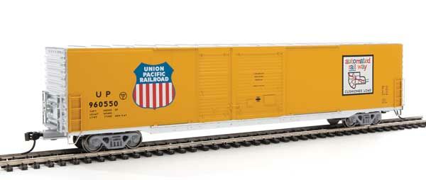 Walthers 910-3222 HO UP 60' Pullman-Standard Auto Parts Boxcar RTR #960550