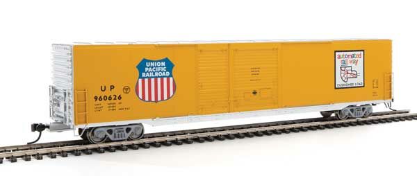 Walthers 910-3223 HO UP 60' Pullman-Standard Auto Parts Boxcar RTR #960626