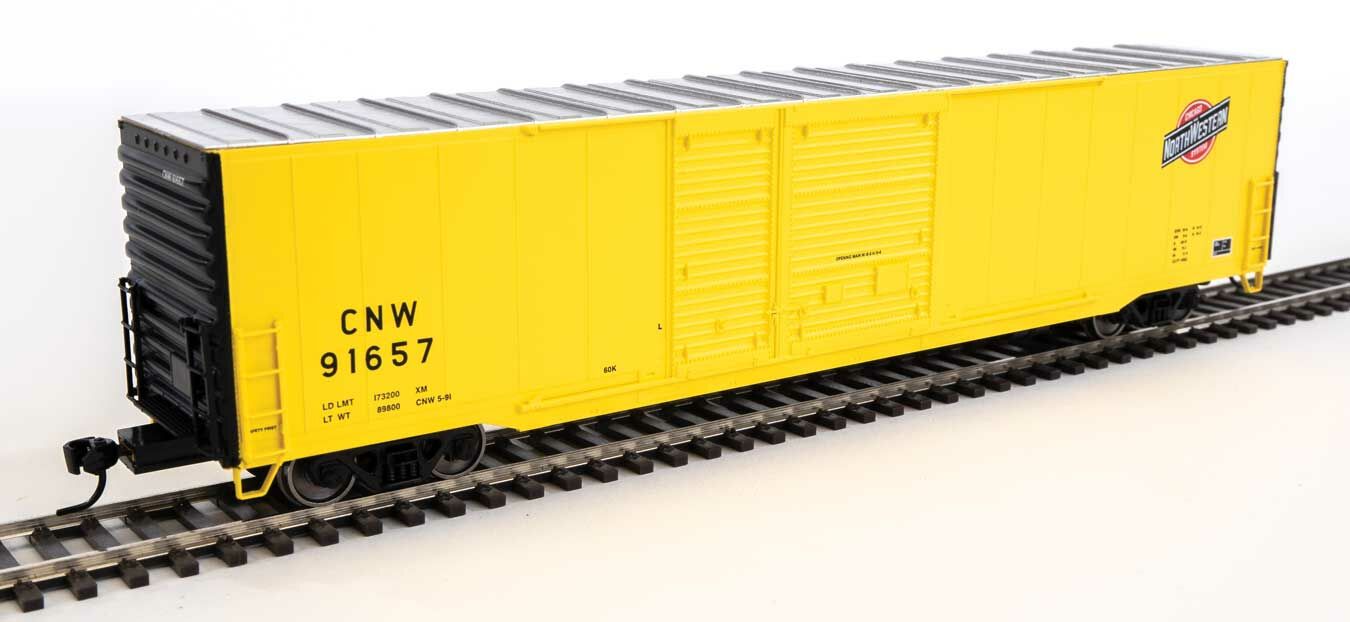 Walthers 910-3225 HO CNW 60' Pullman-Standard Auto Parts Boxcar RTR #91657