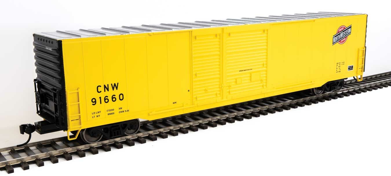 Walthers 910-3226 HO CNW 60' Pullman-Standard Auto Parts Boxcar RTR #91660