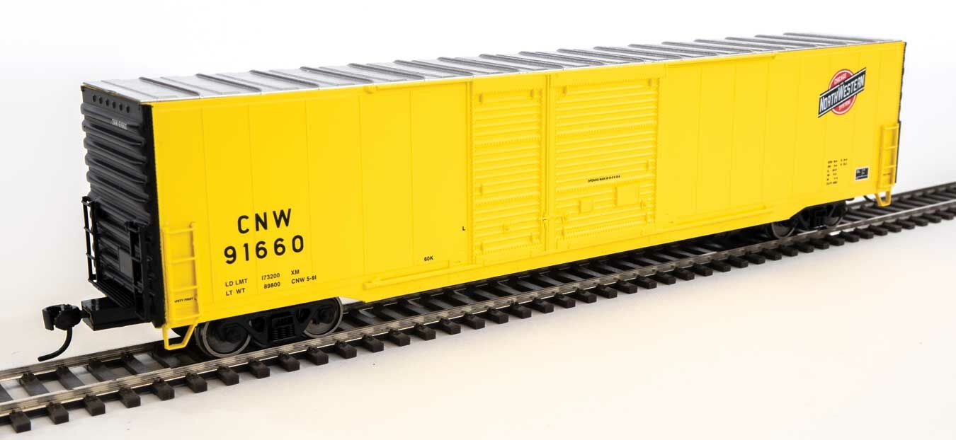 Walthers 910-3226 HO CNW 60' Pullman-Standard Auto Parts Boxcar RTR #91660