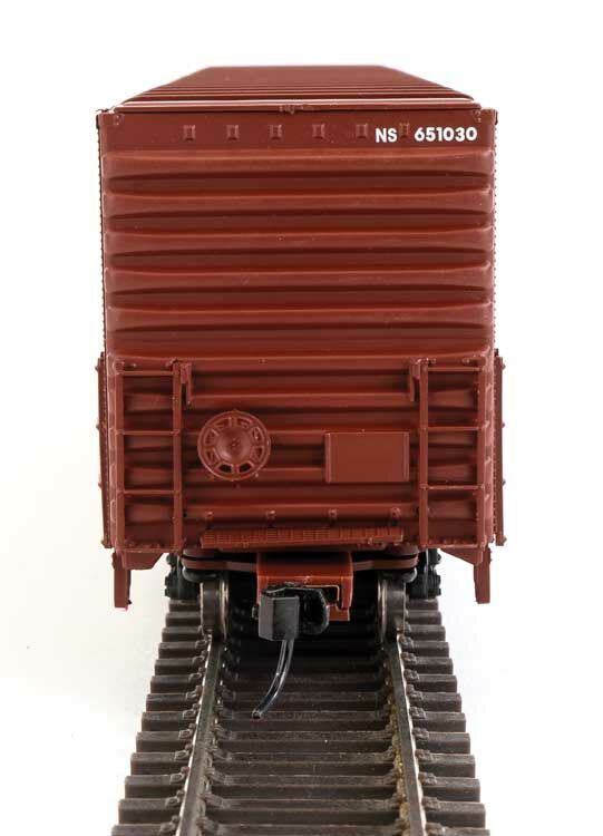 Walthers 910-3235 HO NS 60' Pullman-Standard Auto Parts Boxcar RTR #651030