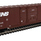 Walthers 910-3236 HO NS 60' Pullman-Standard Auto Parts Boxcar RTR #651045
