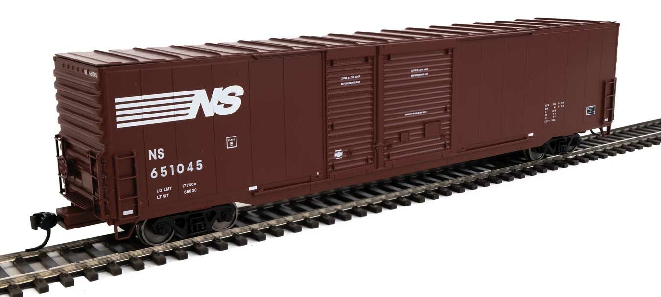Walthers 910-3236 HO NS 60' Pullman-Standard Auto Parts Boxcar RTR #651045