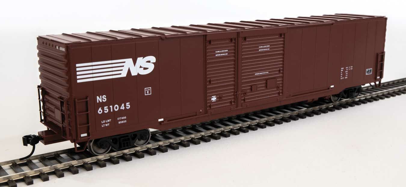 Walthers 910-3236 HO NS 60' Pullman-Standard Auto Parts Boxcar RTR #651045