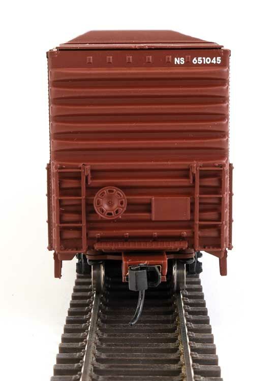 Walthers 910-3236 HO NS 60' Pullman-Standard Auto Parts Boxcar RTR #651045