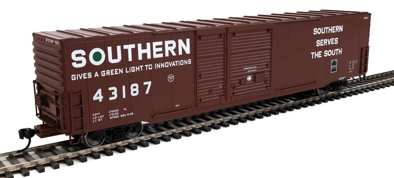 Walthers 910-3237 HO SOU 60' Pullman-Standard Auto Parts Boxcar RTR #43187