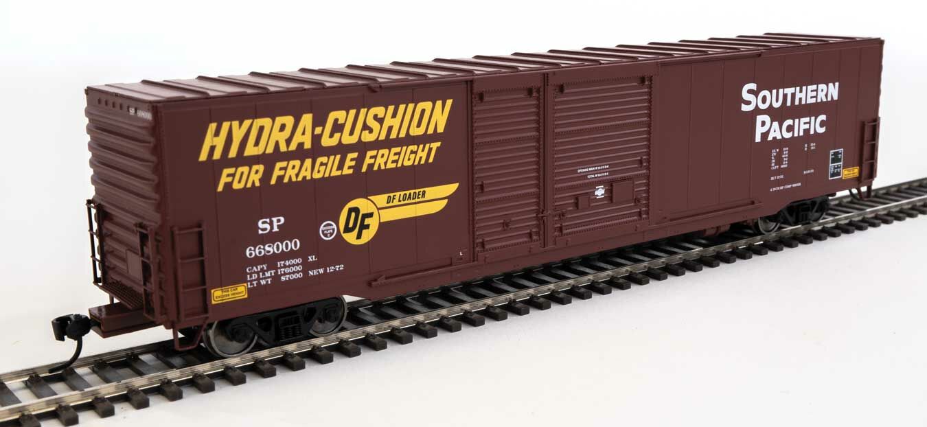 Walthers 910-3240 HO SP 60' Pullman-Standard Auto Parts Boxcar RTR #668000