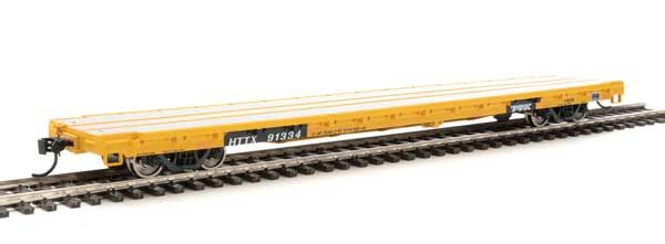 Walthers 910-5337 HO HTTX 60' Pullman-Standard Flatcar Ready to Run #91334