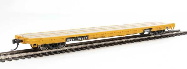 Walthers 910-5338 HO HTTX 60' Pullman-Standard Flatcar Ready to Run #91467