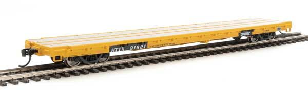 Walthers 910-5339 HO HTTX 60' Pullman-Standard Flatcar Ready to Run #91621