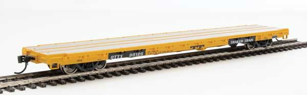 Walthers 910-5347 HO OTTX 60' Pullman-Standard Flatcar Ready to Run #90126