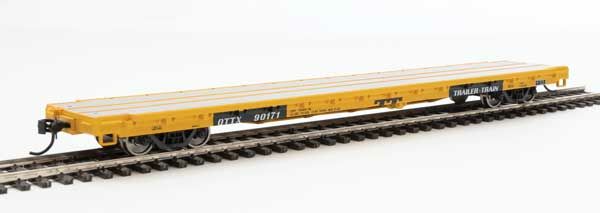 Walthers 910-5348 HO OTTX 60' Pullman-Standard Flatcar Ready to Run #90171
