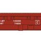 Walthers 910-5391 HO BNSF 60' Pullman-Standard Flatcar Ready to Run #584950