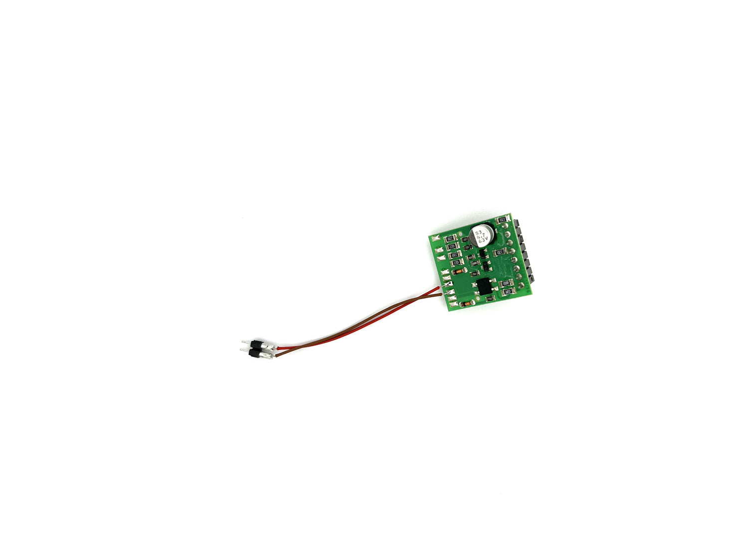 Marklin E600382 Model Train Bilevel Cab Control Car Circuit Board Display
