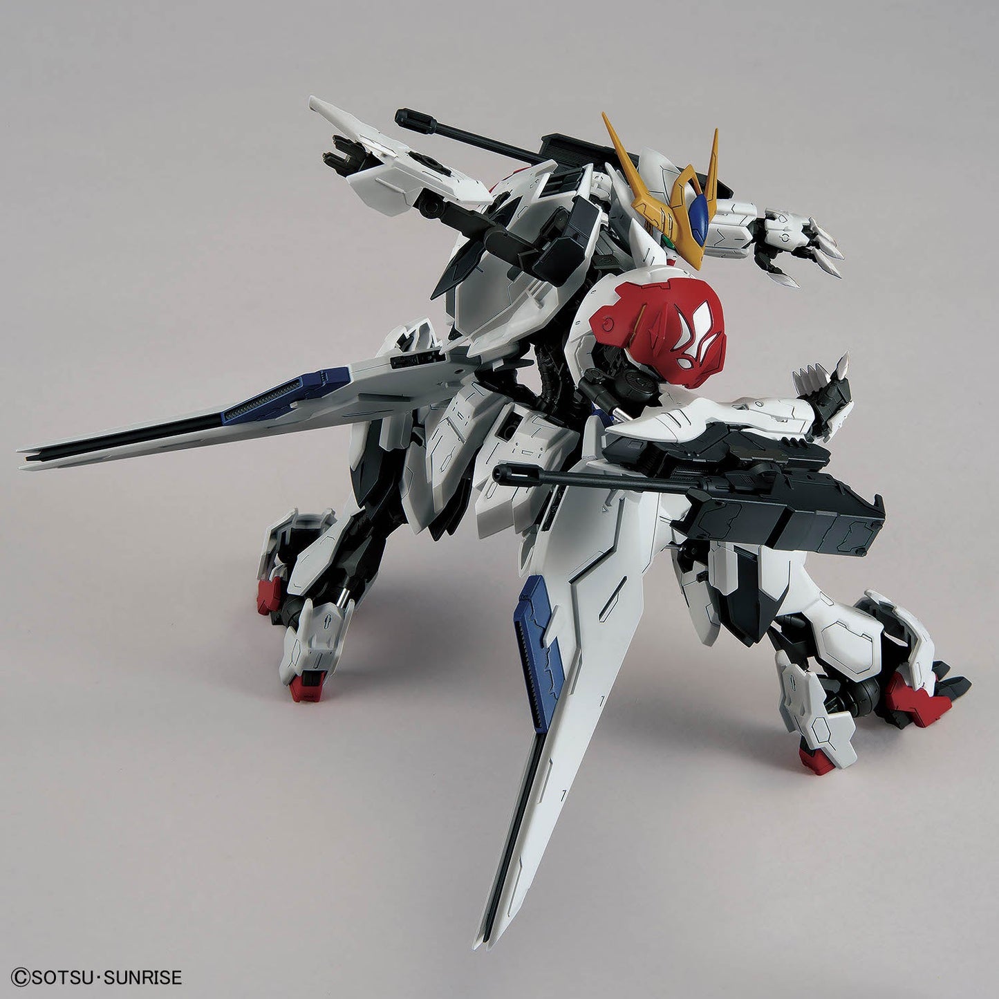Bandai 2795249 1:100 Master Grade Gundam Barbatos Lupus Plastic Model Kit