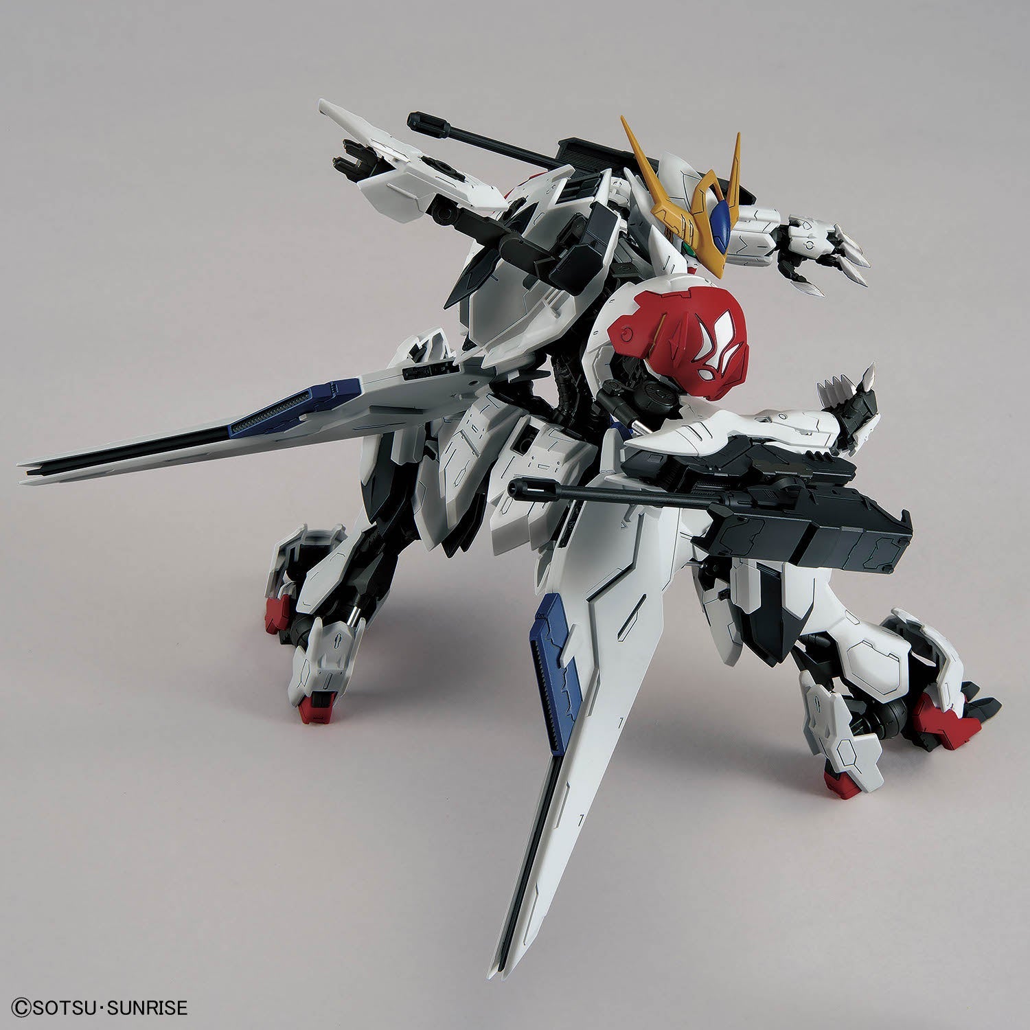 Bandai 2795249 1:100 Master Grade Gundam Barbatos Lupus Plastic Model Kit