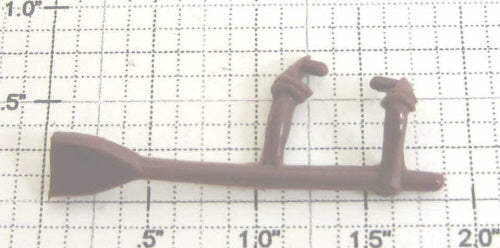 Lionel 12703-35 Brown Ice Man Arms & Paddle