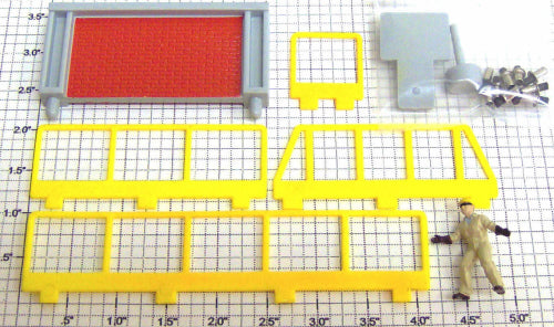Lionel 12767-118 Wheel Grind Railings, Figures, & Accessories