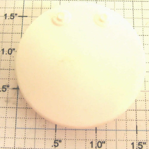 Lionel 6111-15 White Tank Car End Cap