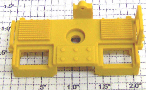 Lionel 6106321055 Yellow TTUX Brake Wheel Platform