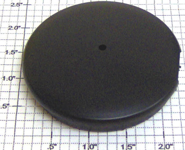 Lionel 7900-24 Black Tank End