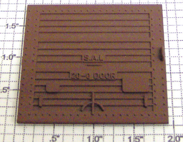 Lionel 9425-14BR Brown Right Hand Double Door