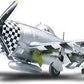 Tamiya 61090 1:48 P47D Bubbletop Fighter Military Aircraft Plane Model Kit