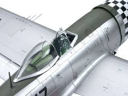 Tamiya 61090 1:48 P47D Bubbletop Fighter Military Aircraft Plane Model Kit