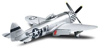 Tamiya 61090 1:48 P47D Bubbletop Fighter Military Aircraft Plane Model Kit
