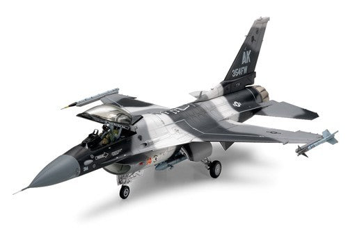 Tamiya 61106 1:48 F16C/N Aggressor Adversary Jet Fighter Military Plane Kit