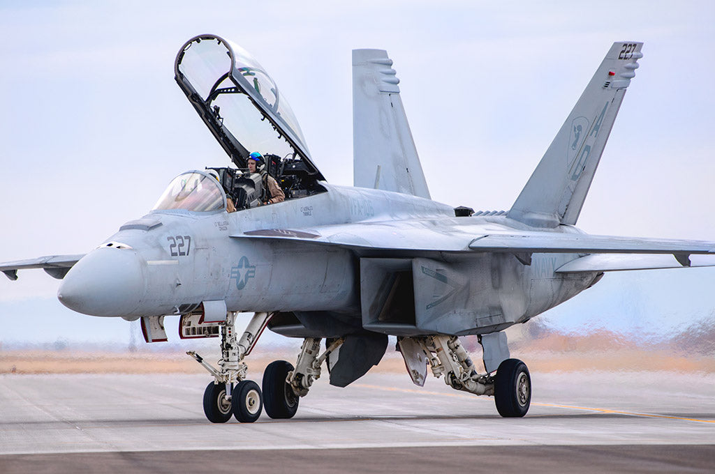 Hobby Boss Models 85813 1:48 Boeing F/A-18F Super Hornet Military Plane Kit