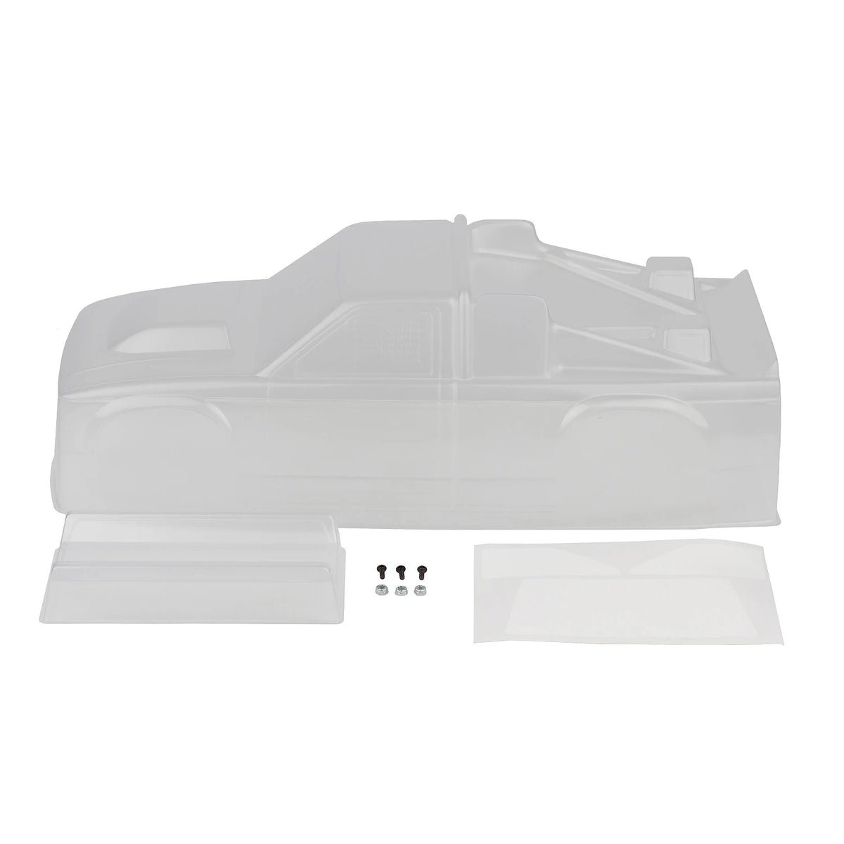 Team Associated 6131 1:10 RC10GT Clear Truck Body