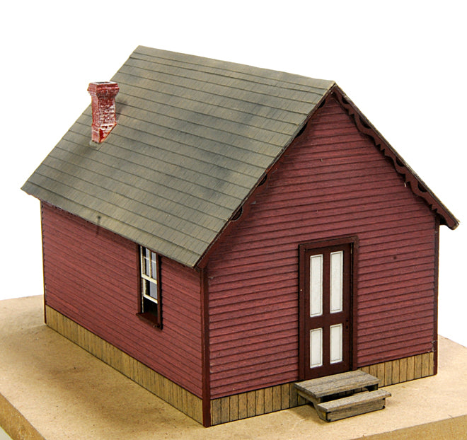 Banta Model Works 6140 O Henry Tellers Law Office Wood Model Kit