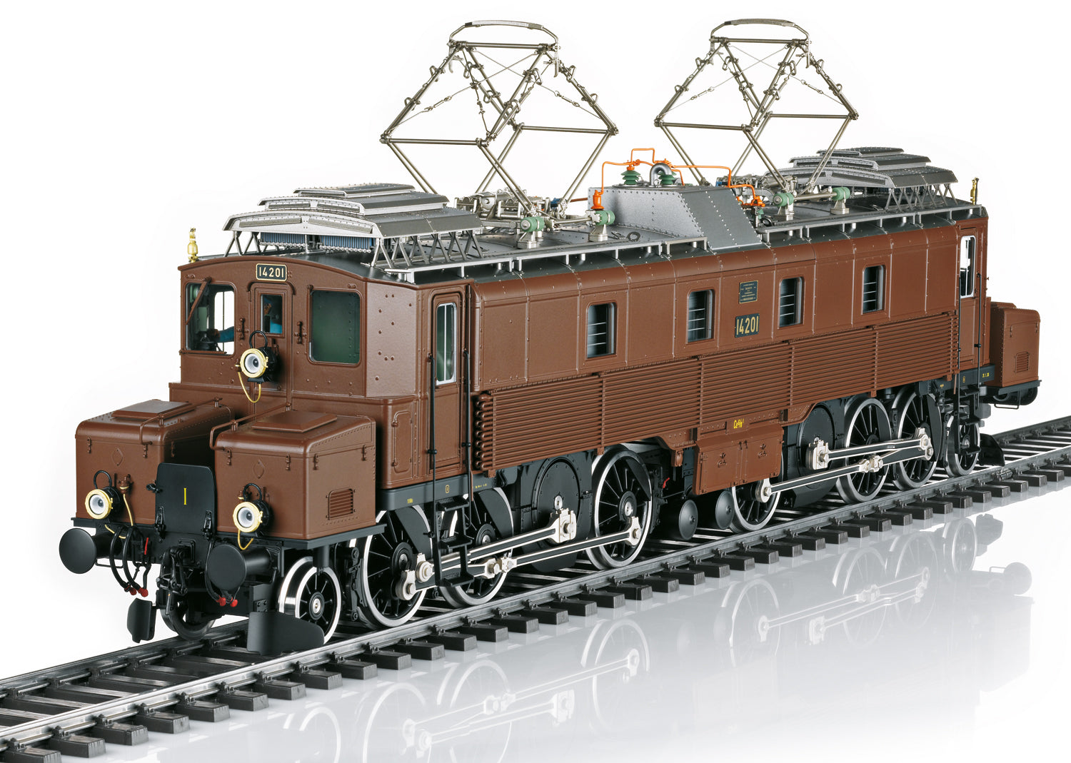 Marklin 55526 SBB Class Ce 6/8 I Electric Locomotive