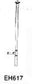 Evergreen Hill EH617 HO White Metal Tall Smoke Jacket (Pack of 2)
