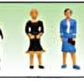 Model Power 6173 O /0-27 Scale Pastor & Congregation W/Pulpit Figure Set