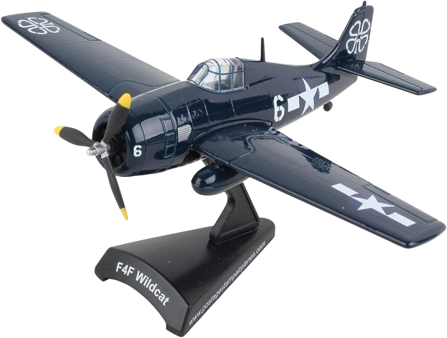 Daron Worldwide Trading PS5351-3 1:87 Postage Stamp F4F Wildcat Diecast Model