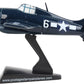 Daron Worldwide Trading PS5351-3 1:87 Postage Stamp F4F Wildcat Diecast Model