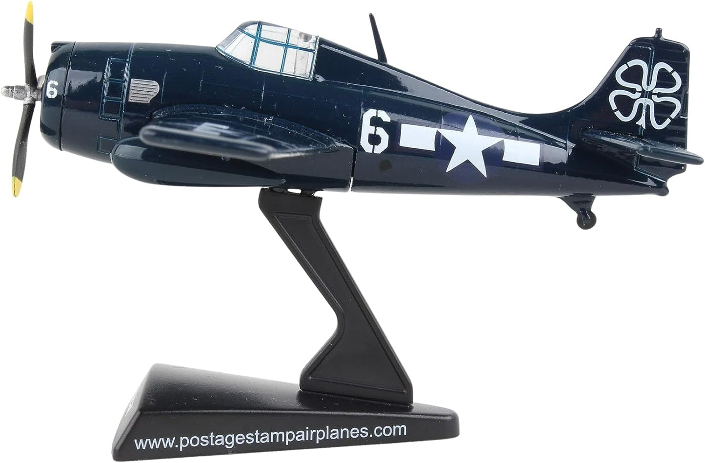 Daron Worldwide Trading PS5351-3 1:87 Postage Stamp F4F Wildcat Diecast Model